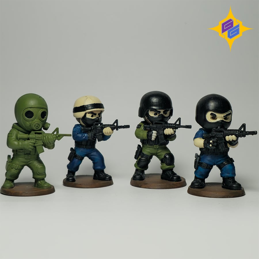 Counter-Strike Counter Terrorist minifigure