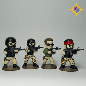 Counter-Strike terrorists minifigure