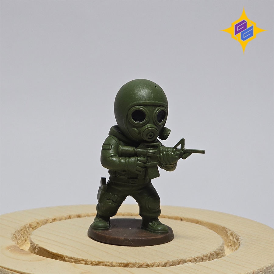 Counter-Strike SAS minifigure