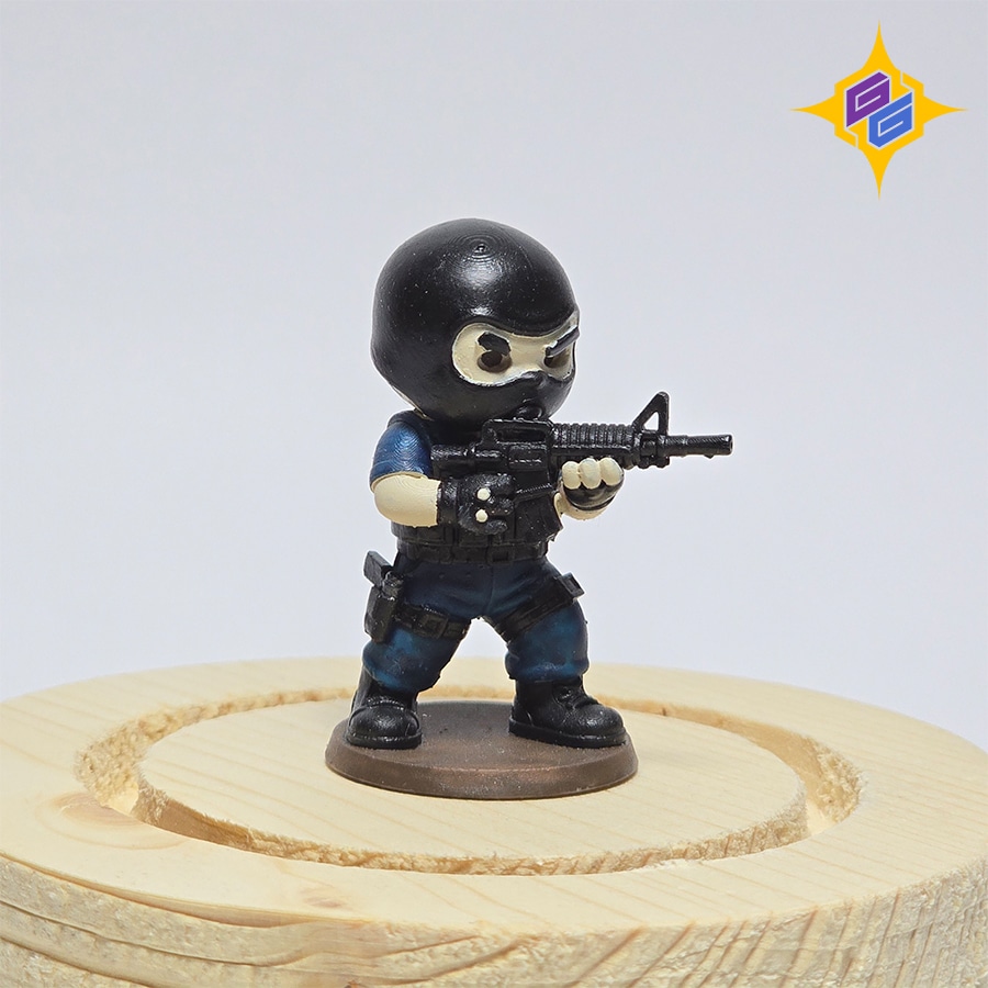 Counter-Strike SEAL minifigure