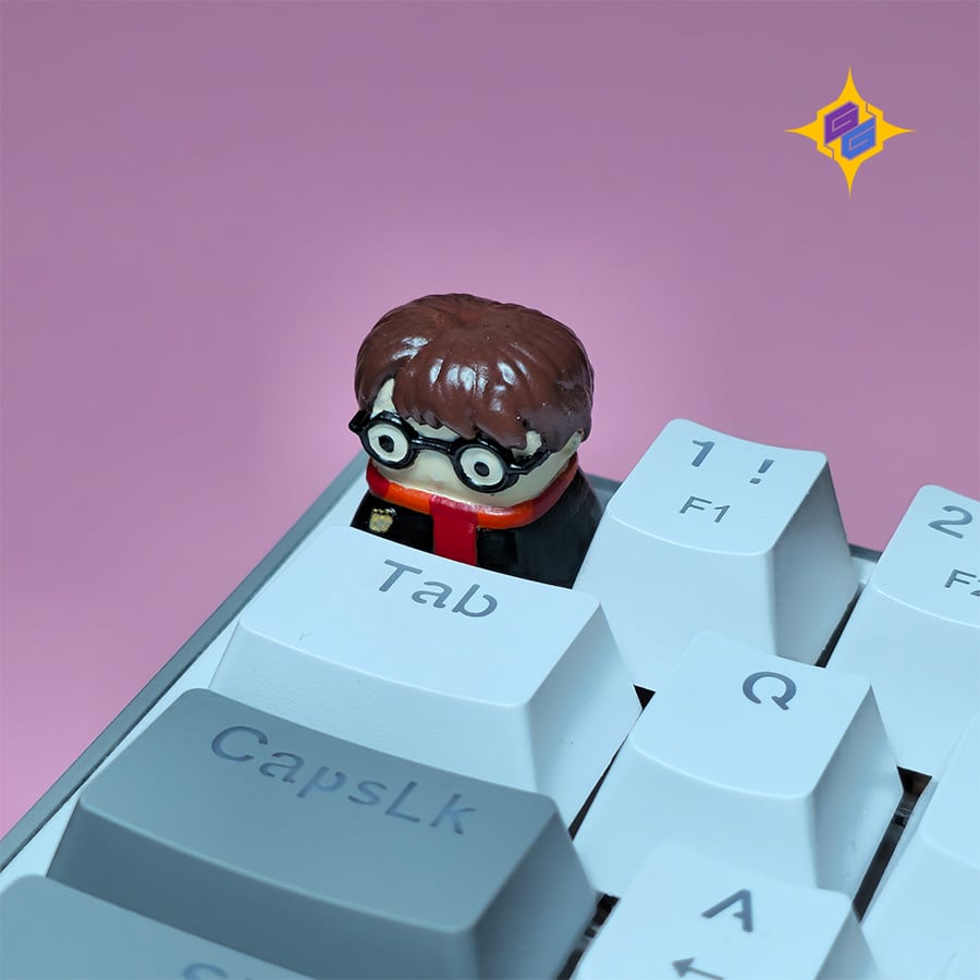 Harry Potter character keycap
