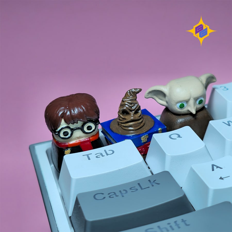 Hogwarts house keycap