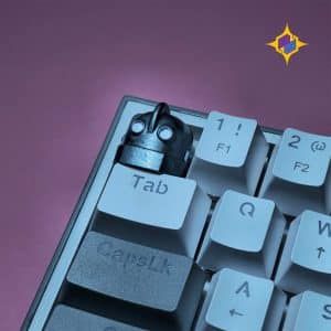 Iron Giant keycap