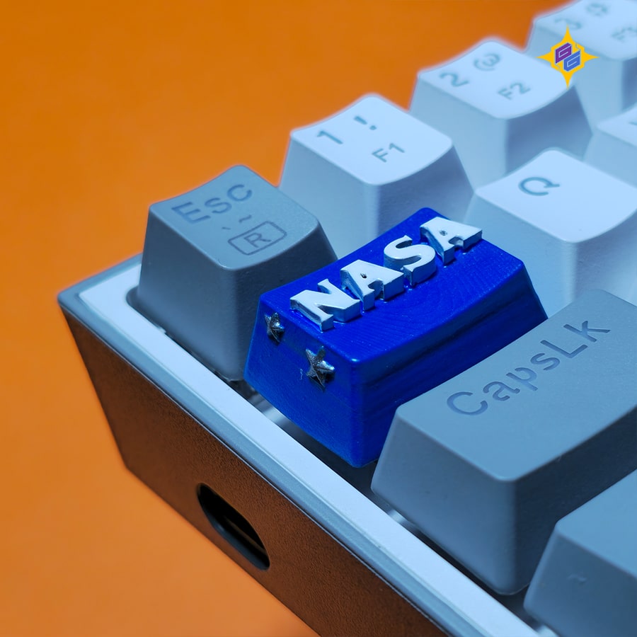 Nasa Keycap