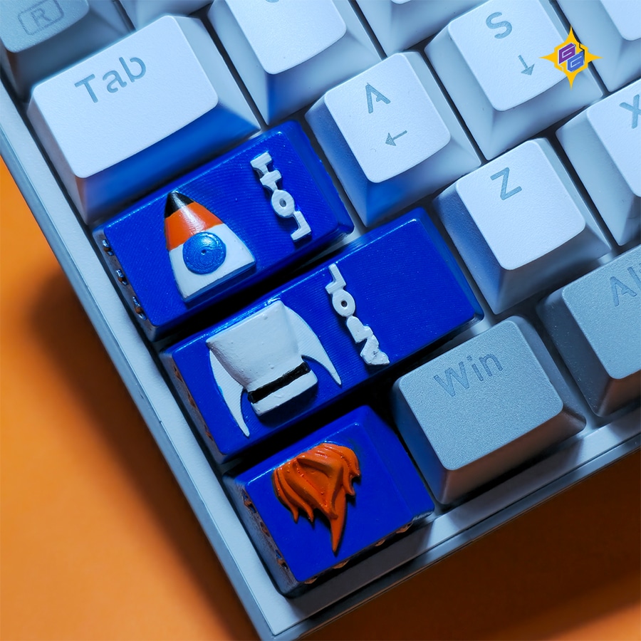 Rocket Keycap