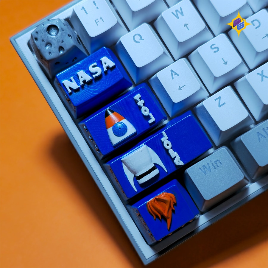 Nasa set Keycap