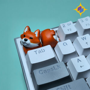 Naughty fox Keycap