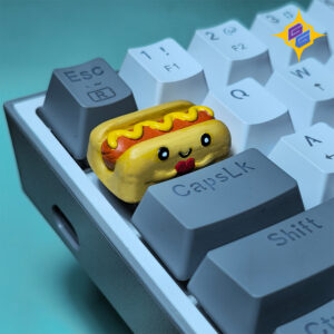 Hot Dog Keycap