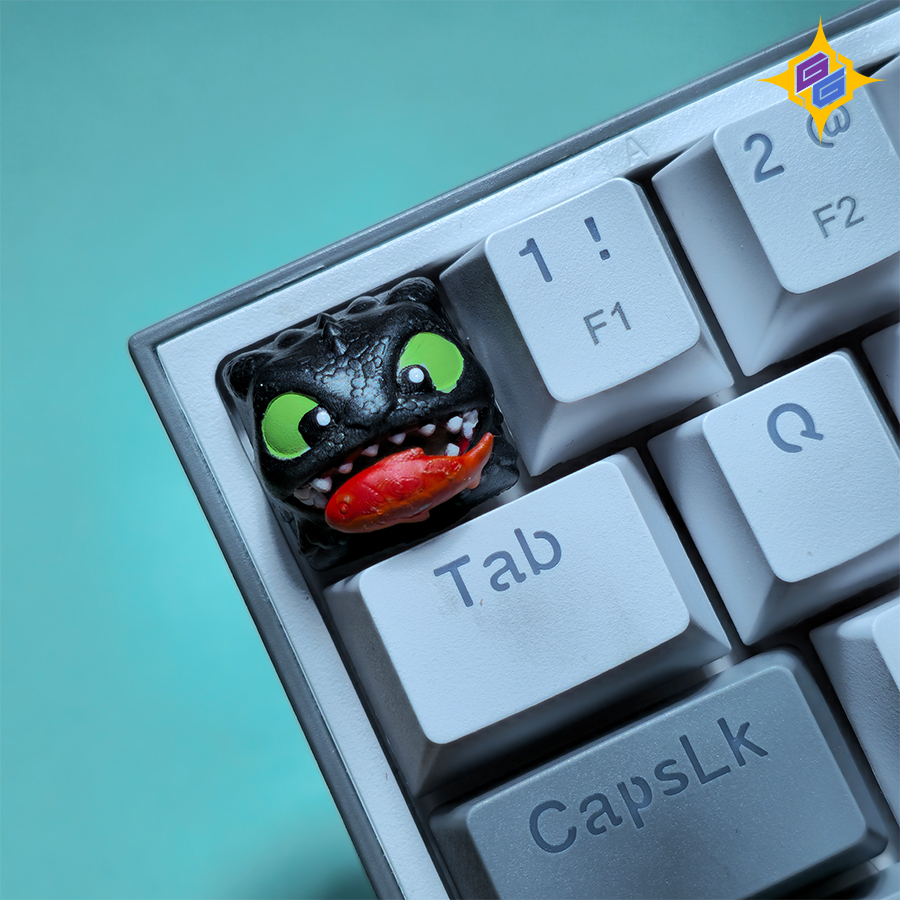 toothless Keycap 3