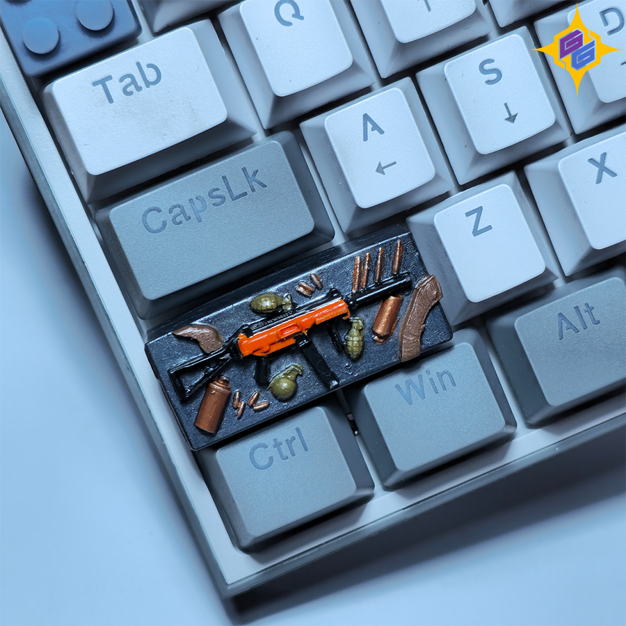 Call of Duty KRISS Vector Weapon Keycap