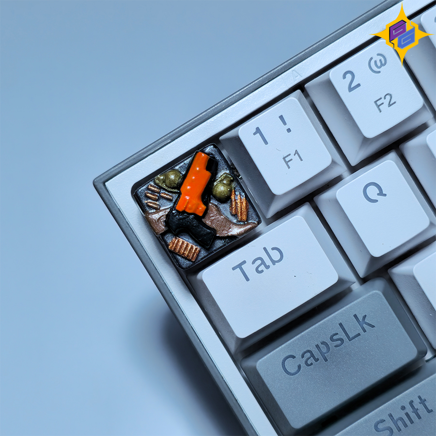 Call of Duty Glock Weapon Keycap