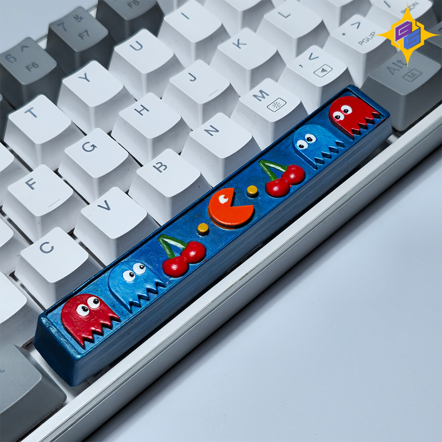 Pacman space Keycap
