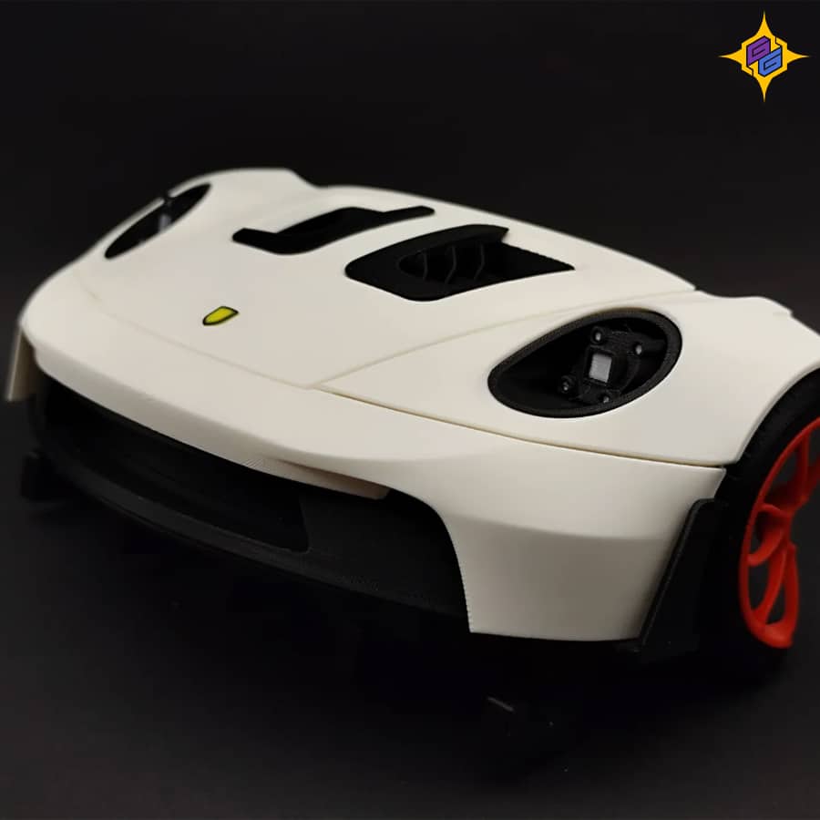 جاکلیدی پورشه GT3 RS V2 اختصاصی | GT3 RS V2 Key Hanger