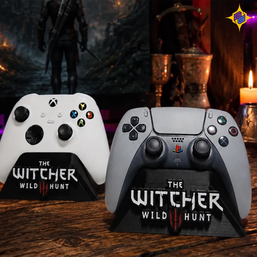 The Witcher 3 Wild Hunt Controller Stand